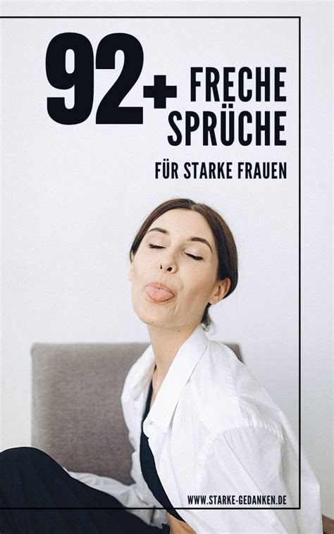 freche frauen sprüche